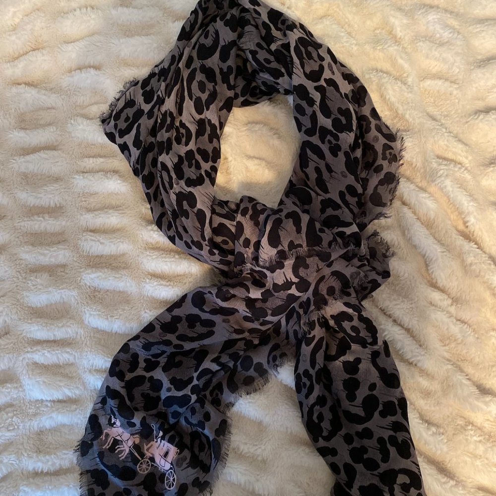 Coach Scarf